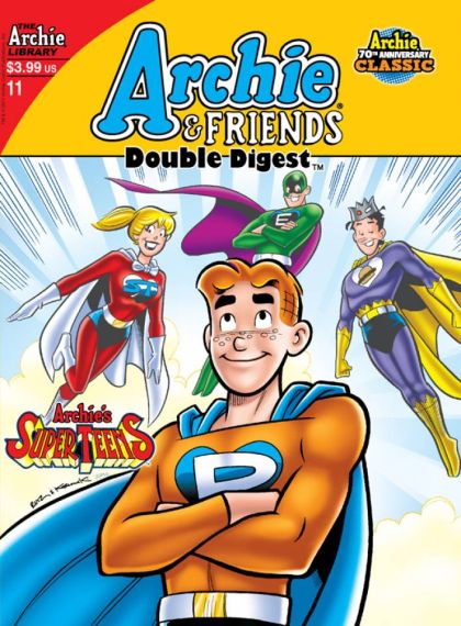Archie & Friends: Double Digest  |  Issue#11A | Year:2011 | Series:  | Pub: Archie Comic Publications