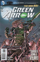 Green Arrow, Vol. 5 Triple Treat, Part 1: Menage a Quatre |  Issue