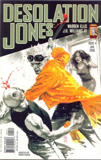 Desolation Jones Made In England, Part 4 |  Issue#4 | Year:2006 | Series: Desolation Jones | Pub: DC Comics