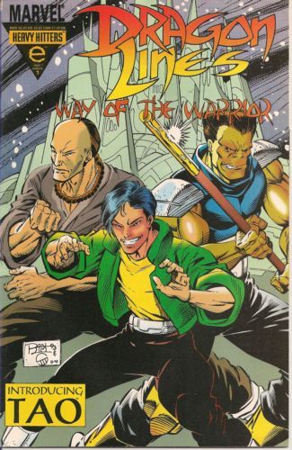 Dragon Lines: Way of the Warrior  |  Issue#1 | Year:1993 | Series:  |