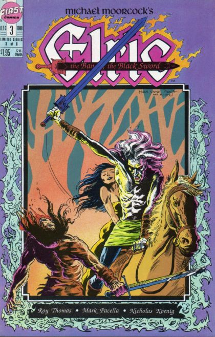 Elric: The Bane of the Black Sword Three Kings In Darkness |  Issue#3 | Year:1988 | Series: Elric | Pub: First Comics