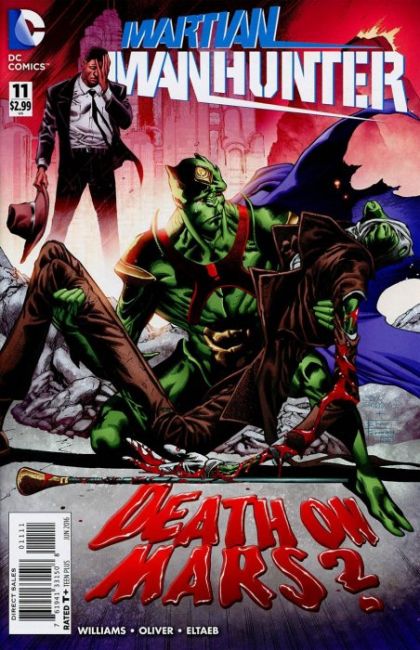 Martian Manhunter, Vol. 4 Loving the Alien |  Issue#11A | Year:2016 | Series:  |