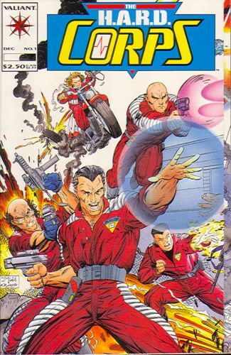 H.A.R.D. Corps The H.A.R.D. Way |  Issue#1A | Year:1992 | Series:  | Pub: Valiant Entertainment