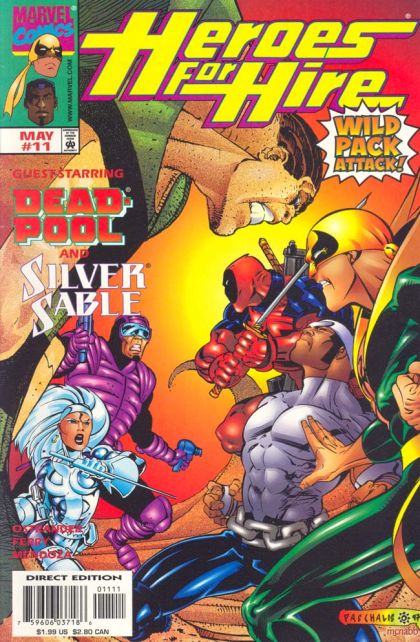 Heroes For Hire, Vol. 1 Misalliances - The Conclusion |  Issue#11A | Year:1998 | Series: Heroes For Hire | Pub: Marvel Comics