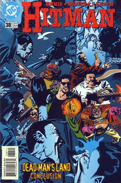 Hitman Dead Man's Land, Part Two |  Issue#38 | Year:1999 | Series: Hitman | Pub: DC Comics