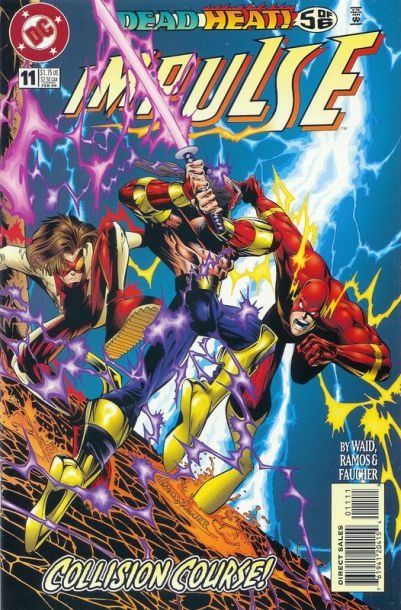 Impulse Part 5: Fifth Lap: Breaking The Barrier |  Issue#11 | Year:1996 | Series: Teen Titans | Pub: DC Comics