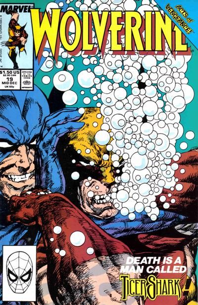 Wolverine, Vol. 2 Acts of Vengeance - Heroes & Villians |  Issue#19A | Year:1989 | Series: Wolverine | Pub: Marvel Comics