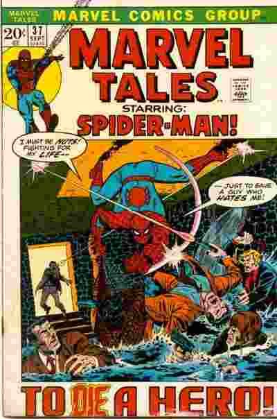 Marvel Tales, Vol. 2 To Die a Hero |  Issue
