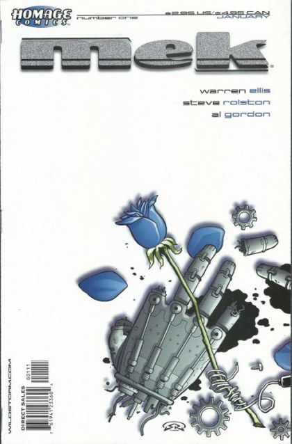 Mek Mek-Chapter One |  Issue#1 | Year:2003 | Series: Mek | Pub: DC Comics