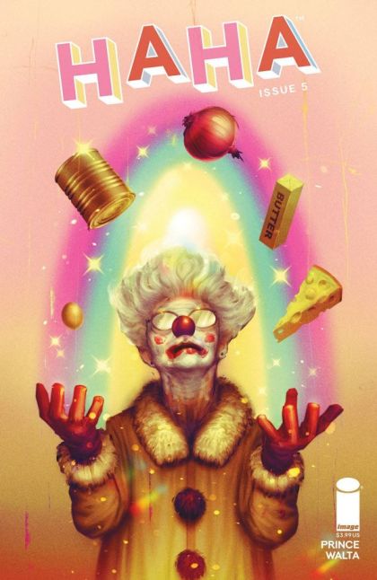 HAHA  |  Issue#5B | Year:2021 | Series:  | Pub: Image Comics | Variant Sam Wolfe Connelly Cover