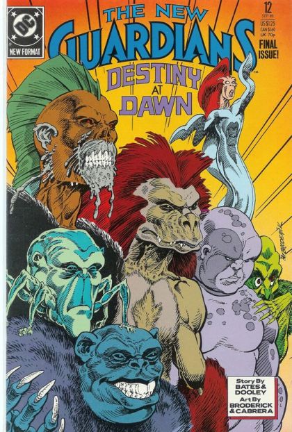 The New Guardians Dawn Light |  Issue#12 | Year:1989 | Series:  | Pub: DC Comics |