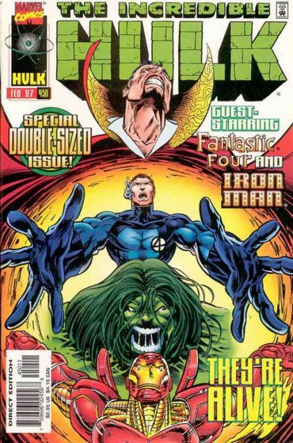 The Incredible Hulk, Vol. 1 Hurray For Hulk / A Little Leeway |  Issue