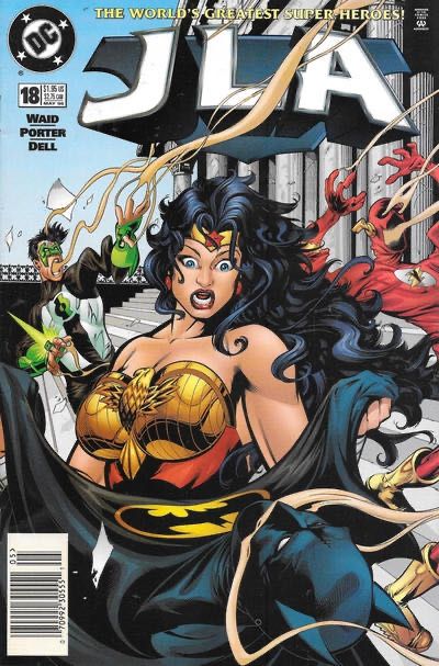JLA Synchronicity |  Issue#18B | Year:1998 | Series: JLA | Pub: DC Comics
