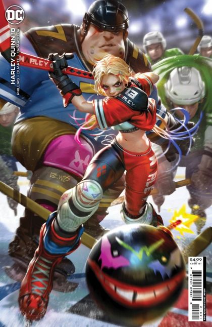 Harley Quinn, Vol. 4 Task Force XX, Task Force XX |  Issue#18B | Year:2022 | Series:  | Pub: DC Comics | Derrick Chew Card Stock Variant