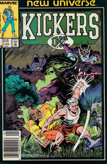 Kickers Inc.  |  Issue#3B | Year:1987 | Series: New Universe |