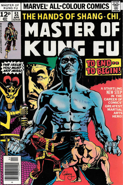Master of Kung Fu Golden Daggers, Epilogue: Brass and blackness - a death move |  Issue