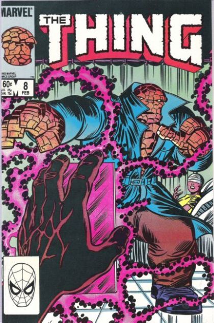 The Thing, Vol. 1 Ancient Evenings Ancient Pain |  Issue#8A | Year:1984 | Series: Fantastic Four | Pub: Marvel Comics |