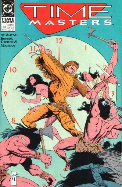 Time Masters Time is On My Side |  Issue#4 | Year:1990 | Series:  |