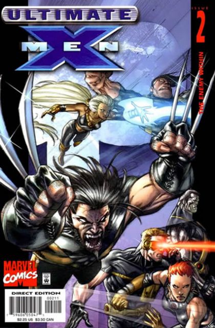 Ultimate X-Men Tomorrow People, Part 2: The Enemy Within |  Issue#2A | Year:2001 | Series: X-Men | Pub: Marvel Comics