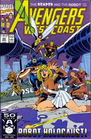 The West Coast Avengers, Vol. 2 The Reaper and the Robot, Part Four |  Issue