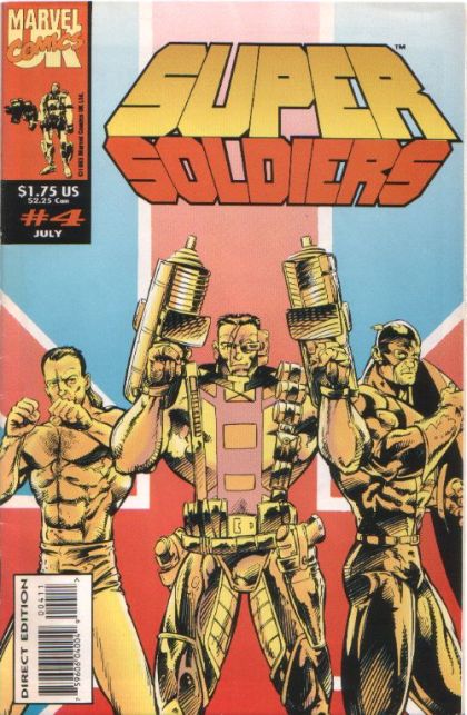 Super Soldiers  |  Issue