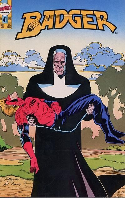 Badger, Vol. 1 Twysted Sister |  Issue#41 | Year:1988 | Series:  | Pub: First Comics