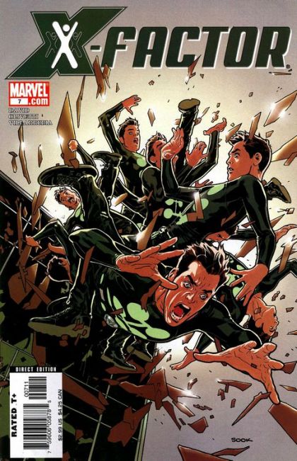 X-Factor, Vol. 3 Two Meetings, One In Person, One Not |  Issue#7 | Year:2006 | Series: X-Factor | Pub: Marvel Comics