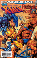 Uncanny X-Men/Fantastic Four '98 Thresholds |  Issue