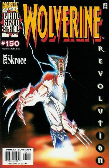 Wolverine, Vol. 2 Blood Debt, Part 1 |  Issue#150C | Year:2000 | Series: Wolverine | Pub: Marvel Comics
