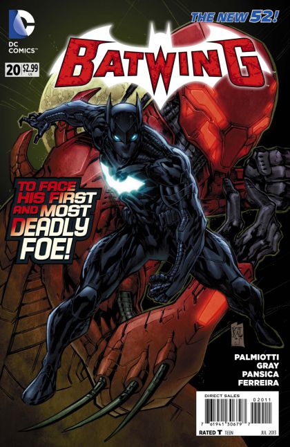 Batwing Batwing V. 2.0, Welcome to the Family |  Issue#20 | Year:2013 | Series:  | Pub: DC Comics