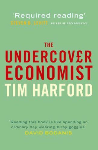 The Undercover Economist by Tim Harford | PAPERBACK