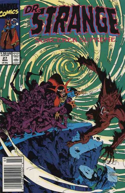 Doctor Strange: Sorcerer Supreme, Vol. 1 Possession is 9/10 of the Logarithm |  Issue#27 | Year:1991 | Series: Doctor Strange |