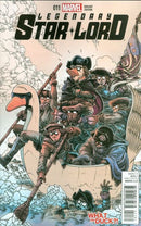 Legendary Star-Lord Black Vortex  |  Issue