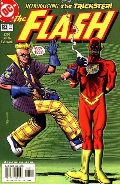 Flash, Vol. 2 Crossfire, Prologue: Tricked! |  Issue#183A | Year:2002 | Series: Flash | Pub: DC Comics