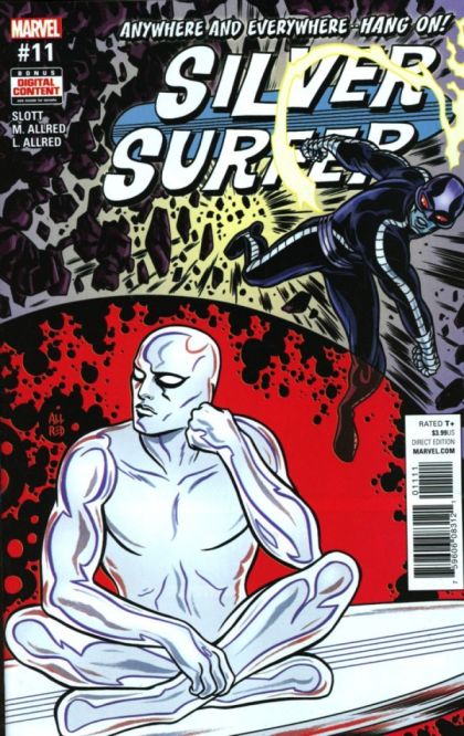 Silver Surfer, Vol. 8  |  Issue#11 | Year:2017 | Series: Silver Surfer | Pub: Marvel Comics | Michael D. Allred Regular
