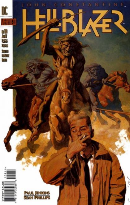 Hellblazer The Wild Hunt |  Issue#109 | Year:1997 | Series: Hellblazer | Pub: DC Comics