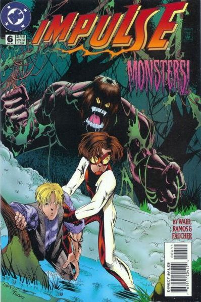 Impulse Secret Identity |  Issue#6 | Year:1995 | Series: Teen Titans | Pub: DC Comics