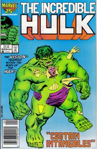 The Incredible Hulk, Vol. 1 Certain Intangibles |  Issue#323B | Year:1986 | Series: Hulk |