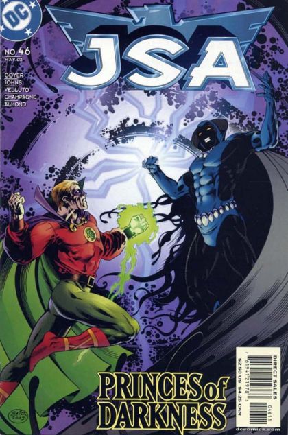 JSA Princes of Darkness, Part 1: Into the Valley |  Issue#46 | Year:2003 | Series: JSA | Pub: DC Comics