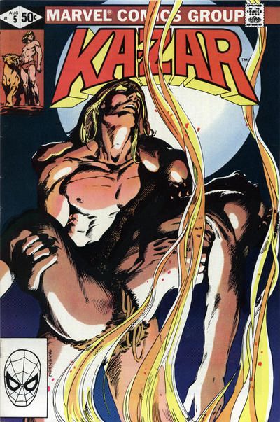 Ka-Zar, Vol. 3 The Ties That Bind! |  Issue#5A | Year:1981 | Series: Ka-Zar | Pub: Marvel Comics