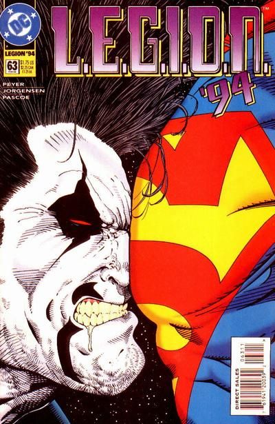 L.E.G.I.O.N. We Fight And Fight And Fight |  Issue#63 | Year:1994 | Series: Legion of Super-Heroes |