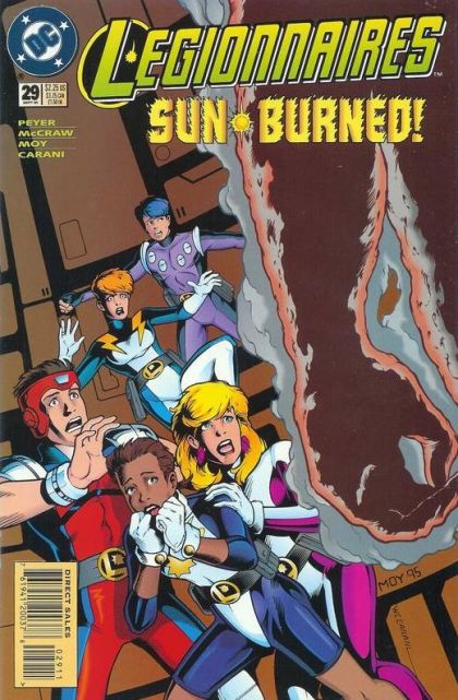 Legionnaires Rising Sun |  Issue#29A | Year:1995 | Series: Legionnaires | Pub: DC Comics