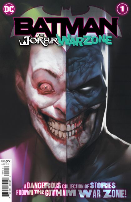 Batman: The Joker: War Zone Joker War - A Serious House / Family / The Symbol / Ashes Of Eden / Clown Hunt |  Issue#1A | Year:2020 | Series:  | Pub: DC Comics | Regular Ben Oliver Cover
