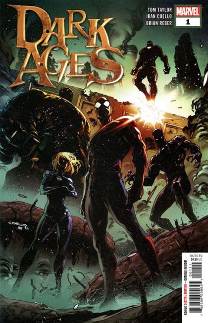 Dark Ages, Vol. 1  |  Issue#1A | Year:2021 | Series:  |