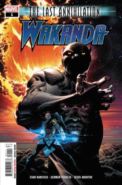 The Last Annihilation: Wakanda "Orphans of Empire" |  Issue#1A | Year:2021 | Series:  | Pub: Marvel Comics | Regular Philip Tan Cover