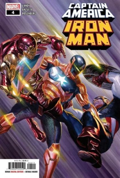 Captain America / Iron Man  |  Issue