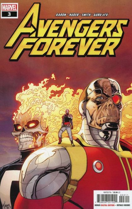 Avengers Forever, Vol. 2 The Lords of Earthly Vengeance, Part Three |  Issue#3A | Year:2022 | Series:  | Pub: Marvel Comics