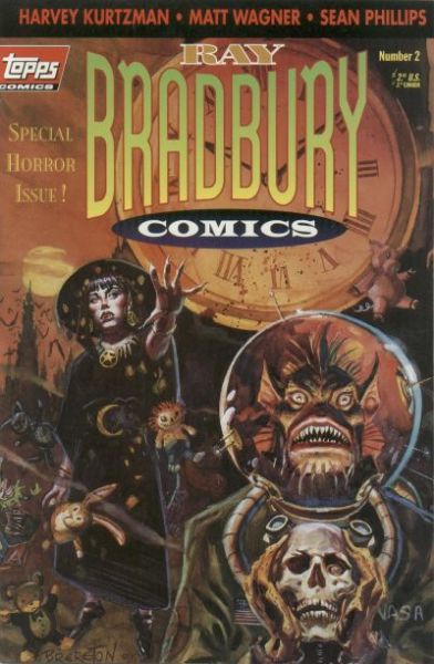 Ray Bradbury Comics It Burns Me Up!/Touched By Fire/The Black Ferris |  Issue#2 | Year:1993 | Series: Ray Bradbury | Pub: Topps Comics |