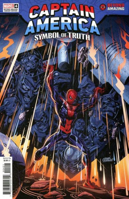 Captain America: Symbol of Truth, Vol. 1  |  Issue#4B | Year:2022 | Series:  |