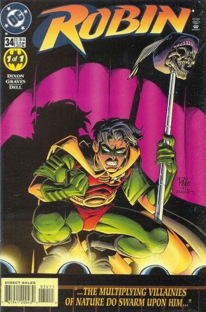 Robin, Vol. 2 Situations and Comedies |  Issue#34A | Year:1996 | Series: Robin | Pub: DC Comics |